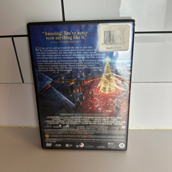 The Polar Express Widescreen Edition DVD - Picture 2 of 3